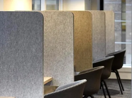 Eco-friendly acustic polyester fiber panels
