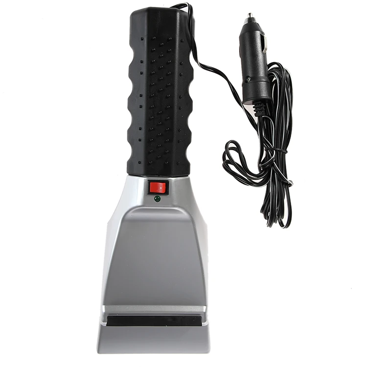 Snow Super 	Heated Car Ice Cleaning Scraper