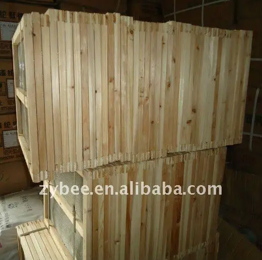 Factory Supply Best Quality Hot Sale Two Layers Europe Dadant Beehive