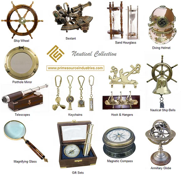 nautical gift items and souvenir