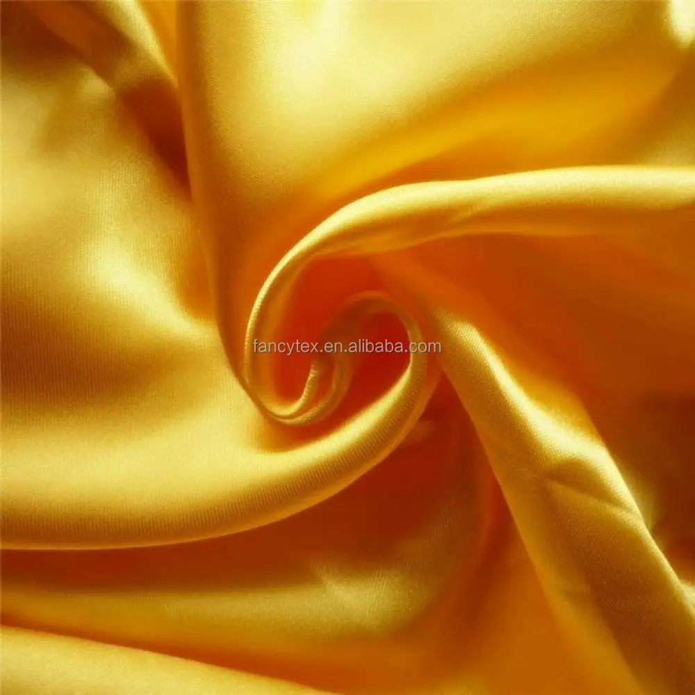 
100gsm heavy weight black white striped bulk silk satin fabric atlas 