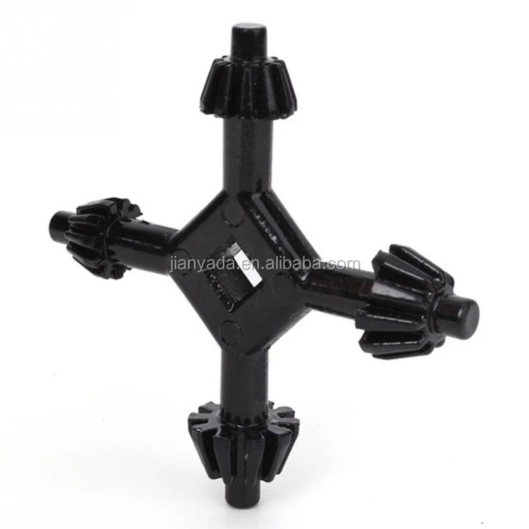 4 In 1 Drill Chuck Key Wrench Alloy Steel Universal Power Hand Tool Accessories for Electric Drills Chuck Size 6mm 9mm 10mm 13mm