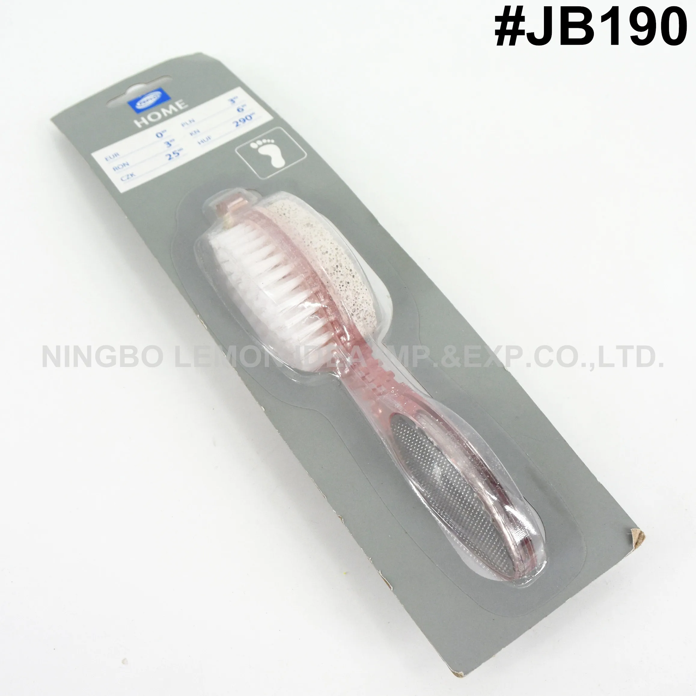 super practical four unity foot brush rubbing foot board grinding foot stone tool to remove dead skin