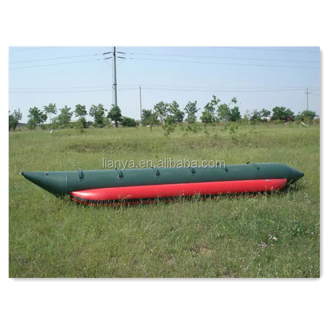 Liya 3.9-7.0m banana boat inflatable banana raft for sale in China