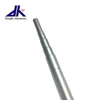 Aluminium tube/aluminum telescopic tube/telescopic pole 6 meter