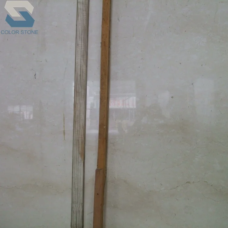 Polished tiger beige marble barcelona cream beige marble slabs and tiles for sale per square meter