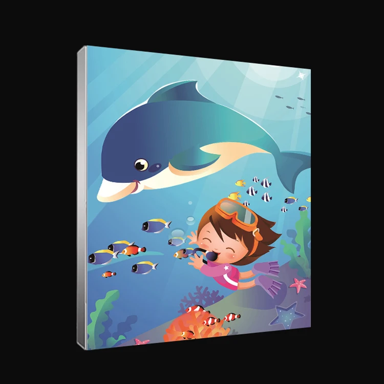 Waterproof Indoor or Outdoor Single Face Aluminum Frame Led Light Box