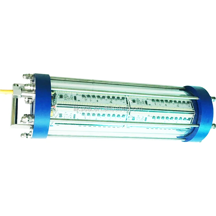 
LED Underwater fishing light IP68 Waterproof Squid 1000W AC 110V 
