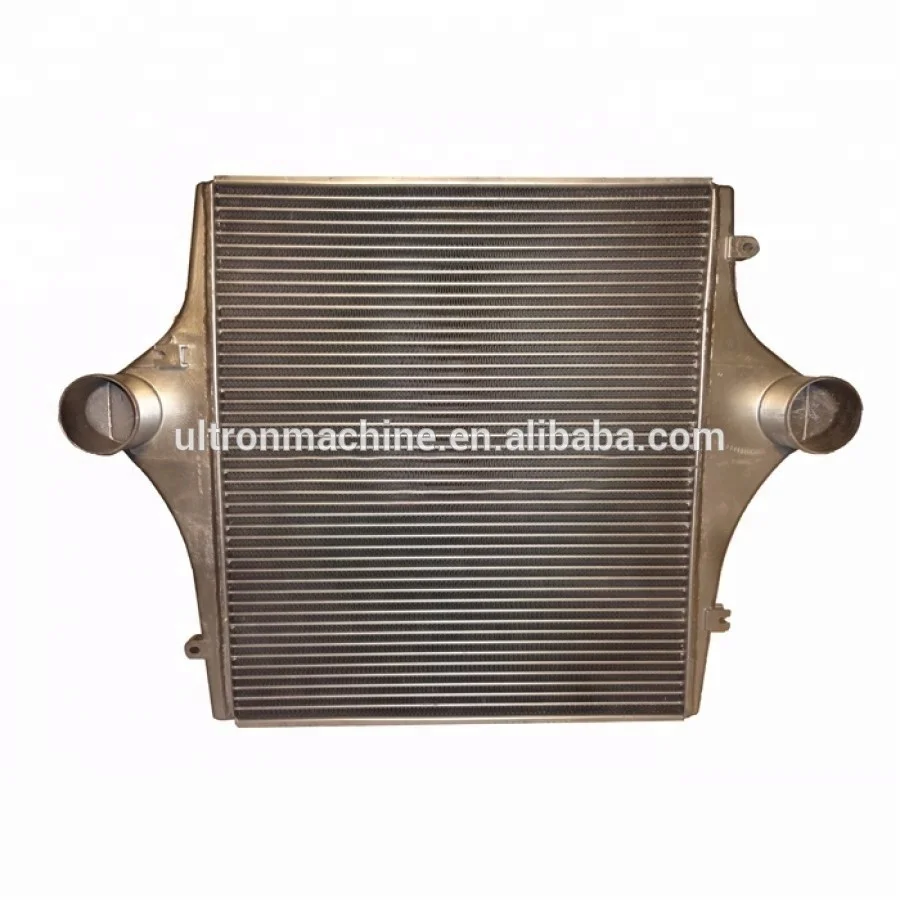 supply shacman truck parts DZ95259531501 intercooler