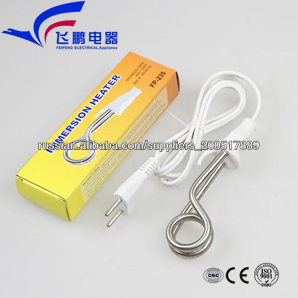 погружение водонагреватель 500w кофе нагреватель