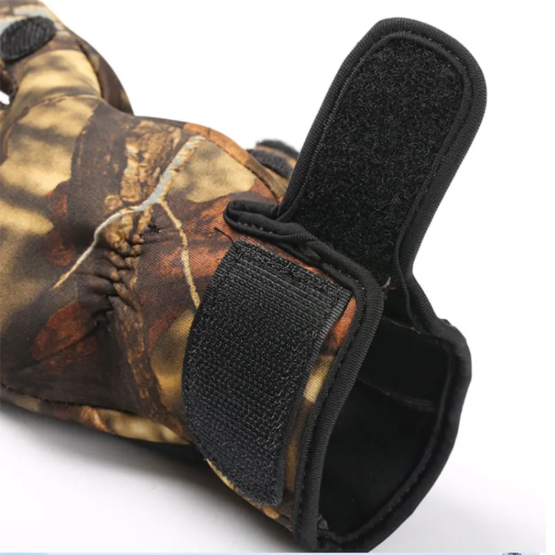 Durable Fishing Gloves  Neoprene Waterproof Fishing Gloves