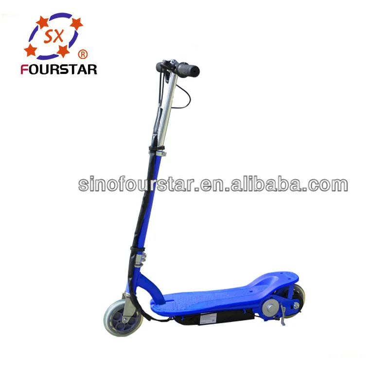 Fourstar Kids Electric Moped Scooters 120W Electric Scooter 2 Wheel