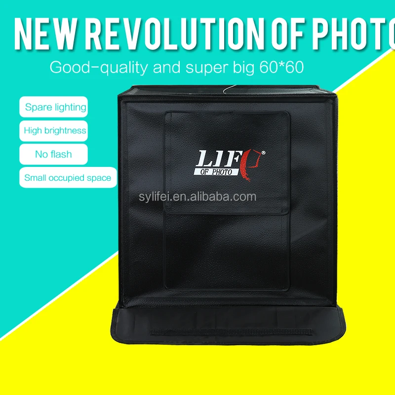 
Профессиональное фотооборудование LED660 Портативная фотостудия, Палатка/коробка для съемки 
