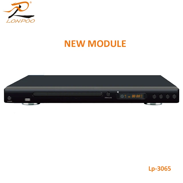 Выполните домашний кинотеатр с dvd-плеер Новое поступление dvd-плееры