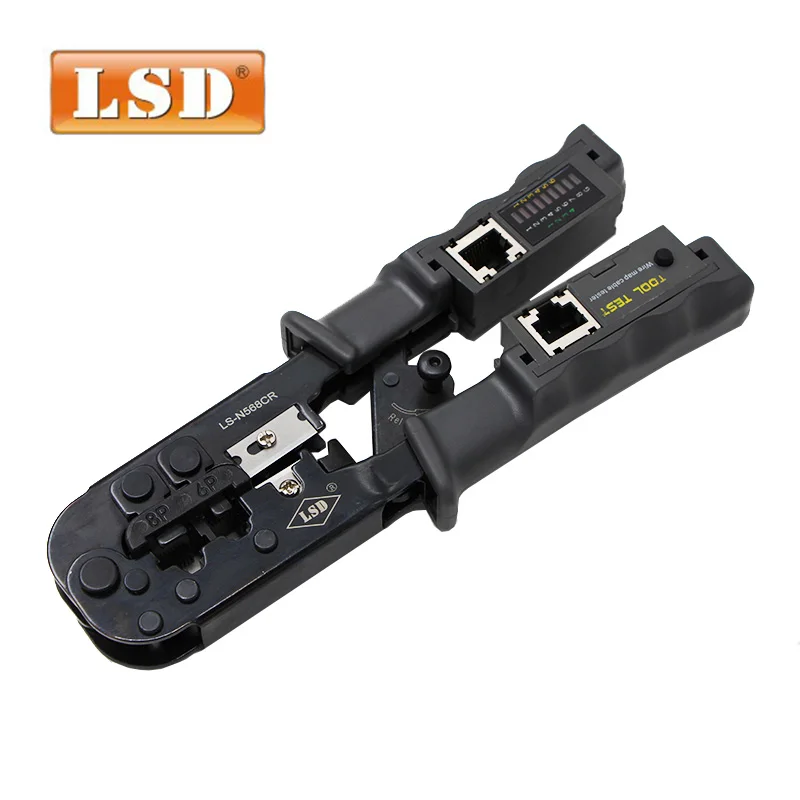 2 in 1 RJ45 Network LAN Cable Crimper and Cutting Tool Cable Tester amp cat6 network utp cable Test Crimping Pliers