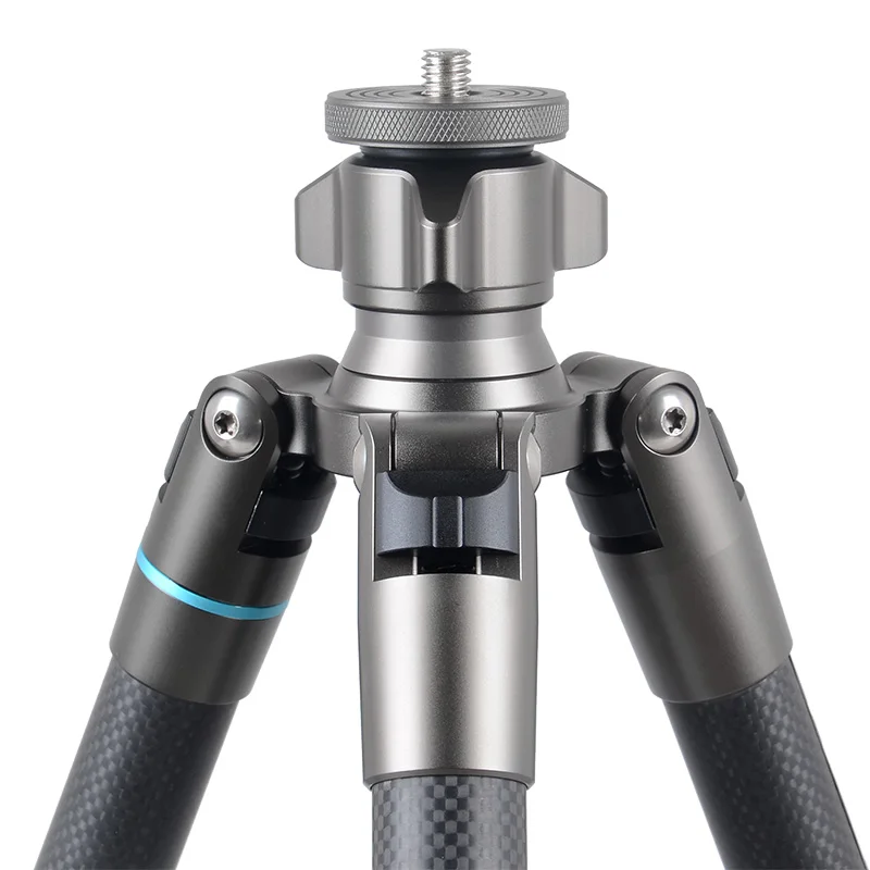 XILETU XT-264C+T1 Carbon Fiber Portable Lightweight Tripod Stand With Ball Head For Canon Sony Nikon Cameras And Video Camera