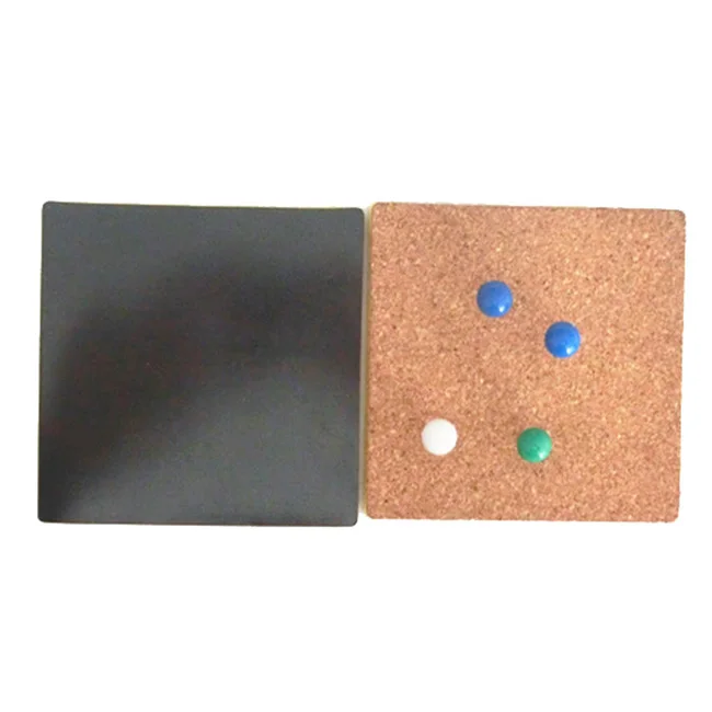 Magnetic Cork Pin Board