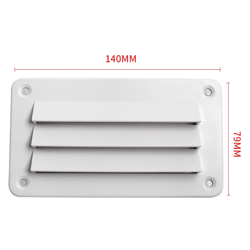 Вмятины вентиляции RV маскировать корпус повреждения ремонт белый