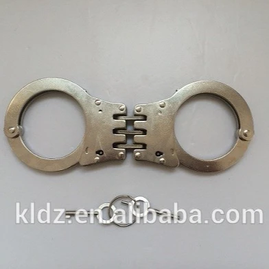 HC-02W Handcuff With Double Locking System