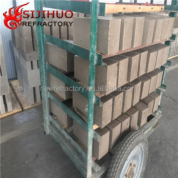 Firebrick Flame Fire Retardant Brick Yellow Industrial Furnaces Fire Bricks Pizza Oven Insulating Firebrick - K23 4.5 X 9 X 2.5