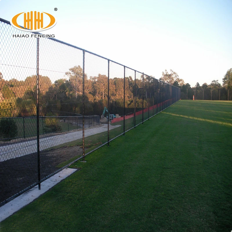 Used 5 foot plastic coated chain link fence for sale