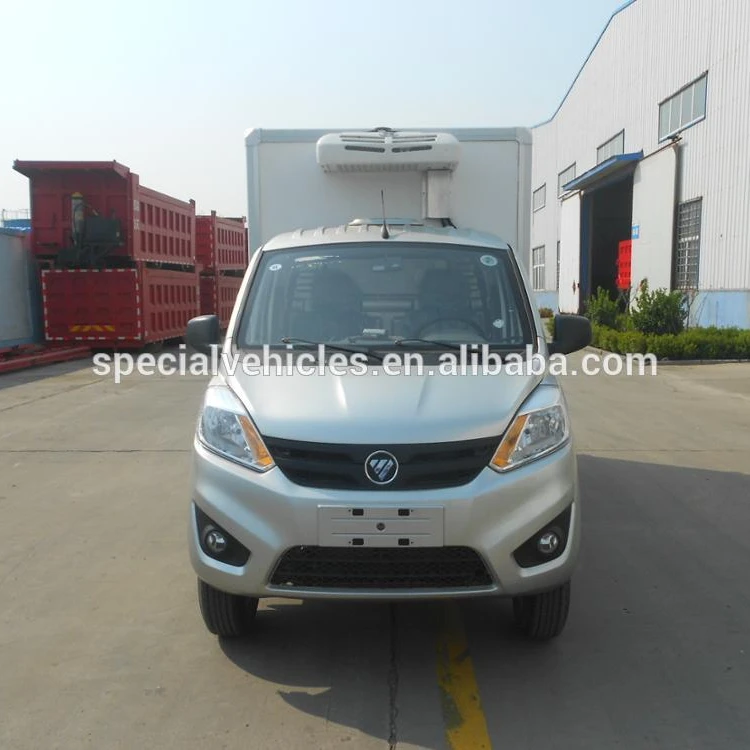 
Forland 1T freezer van mini refrigerated truck small refrigerator truck for sale 