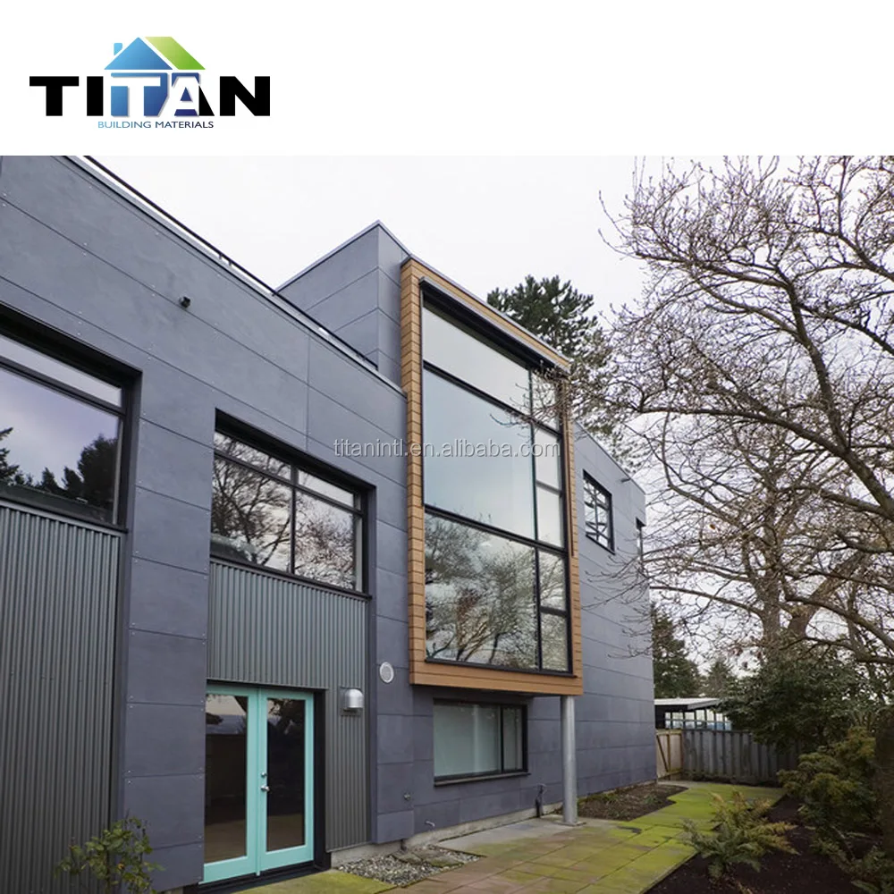 High Strength Decorative Fiber Cement Panels, Asbestos Free Floor Board