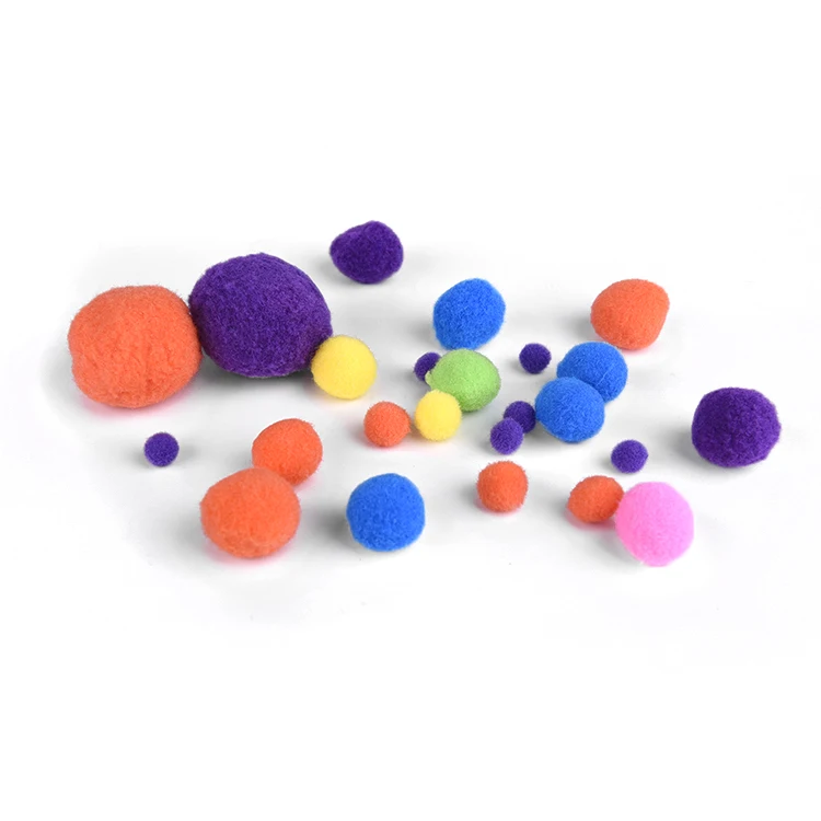 Best Price Pipe Cleaners Chenille Stem Plastic Wiggle Eyes Pom Pom Craft Pack Set For Children