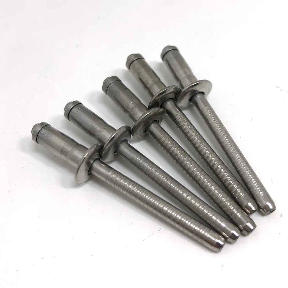 Rivets SS304 Unigrip Type Single Grip Blind Rivets Multigrip Rivets