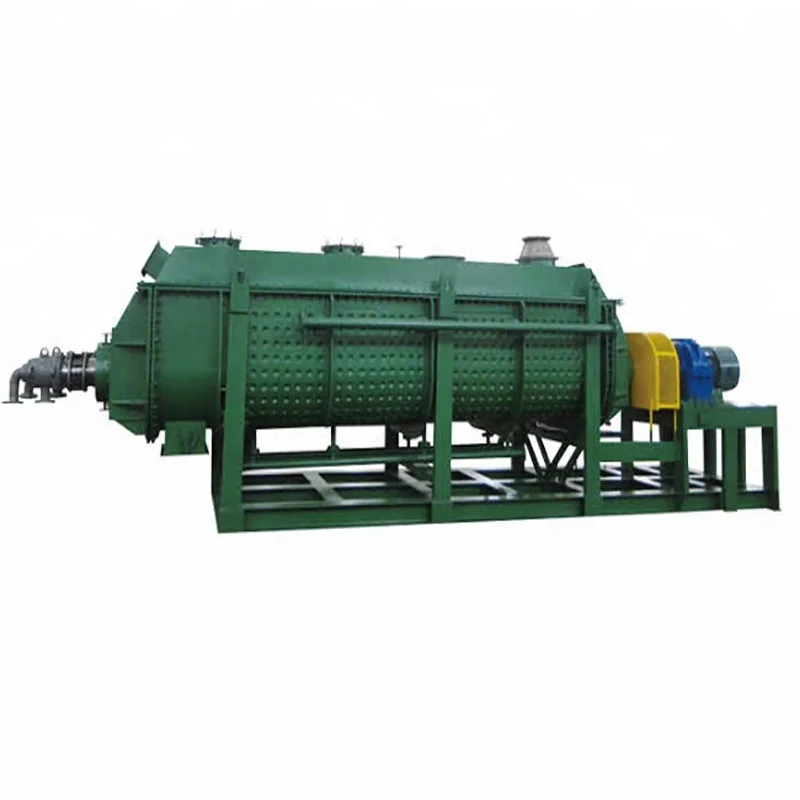 Industrial Food Paddle Dryer Machine