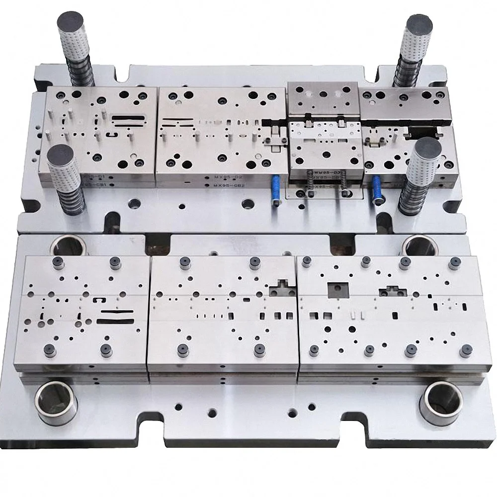 Newsky Shenzhen Sheet Metal Aluminium Stamping Deep Draw Progressive Die