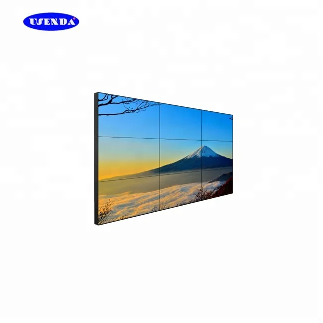 49 inch  4x5  video broadcast lcd  TV wall with  3840x2160 P resolution