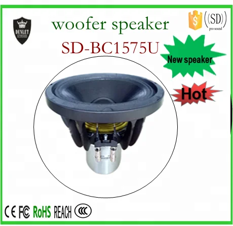 hot sale 15 inch woofer speaker with extended LF Neodymium Drive  15 inch woofer with high  Frequency  Range