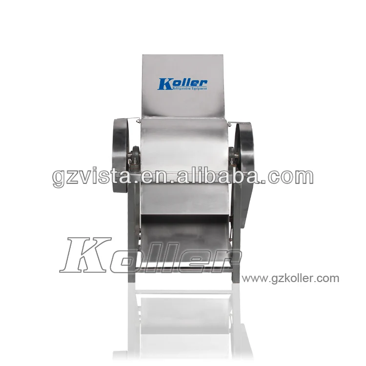 Koller Manual Ice Crusher Machine For Cutting Block Ice for Cafeteria & Buffet & Restaurant
