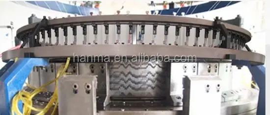 High Speed Three Thread Fleece Knitting Machine