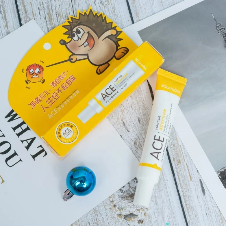 Wholesale Rolanjona ACE Purifying &Acne Removing Ointment acne cream
