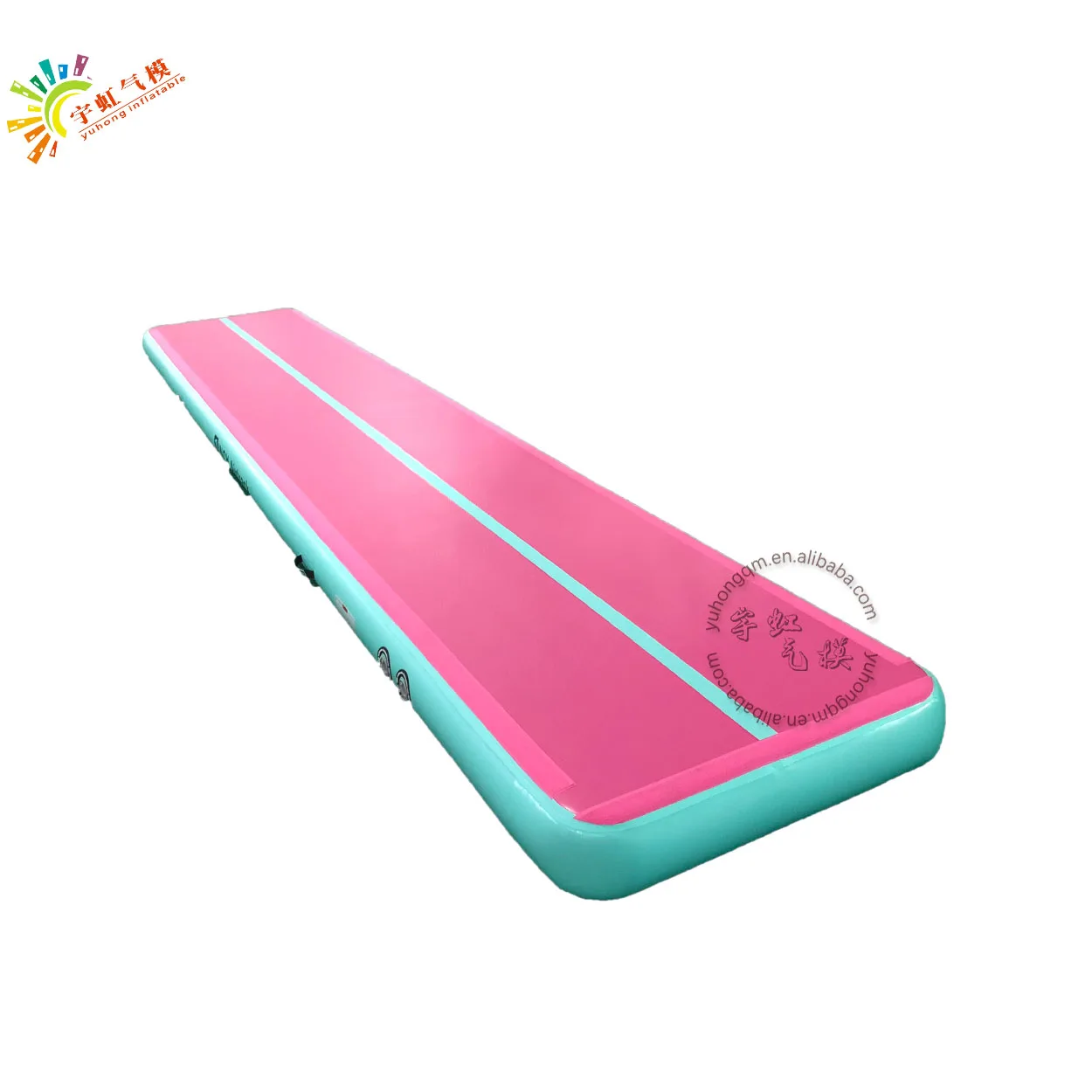 Wholesale exercise mats inflatable airtrack,Inflatable air track gymnastics mats