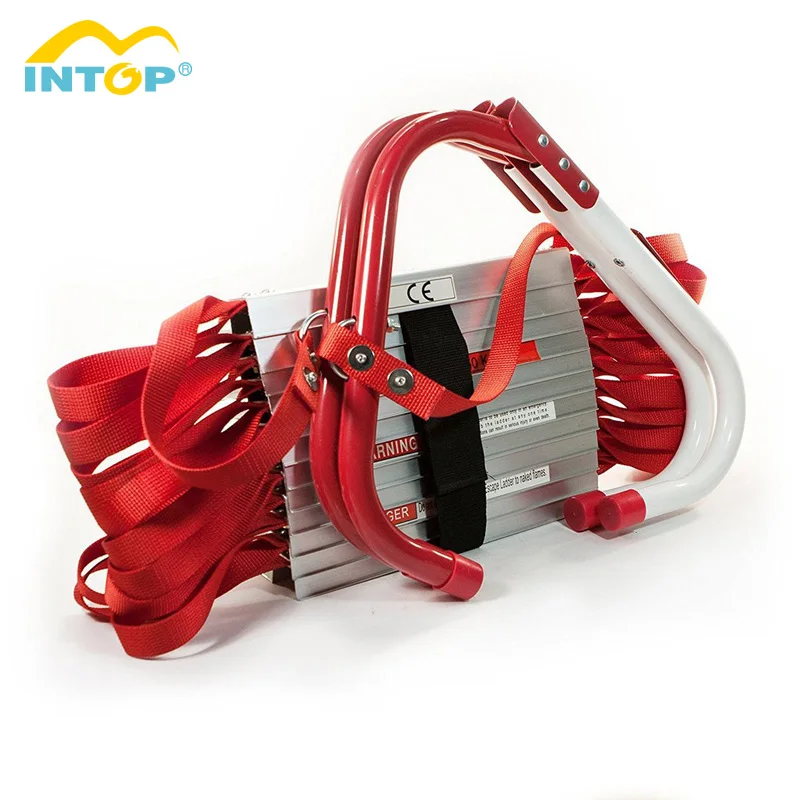 hot sale fire fighting folding fire escape ladder