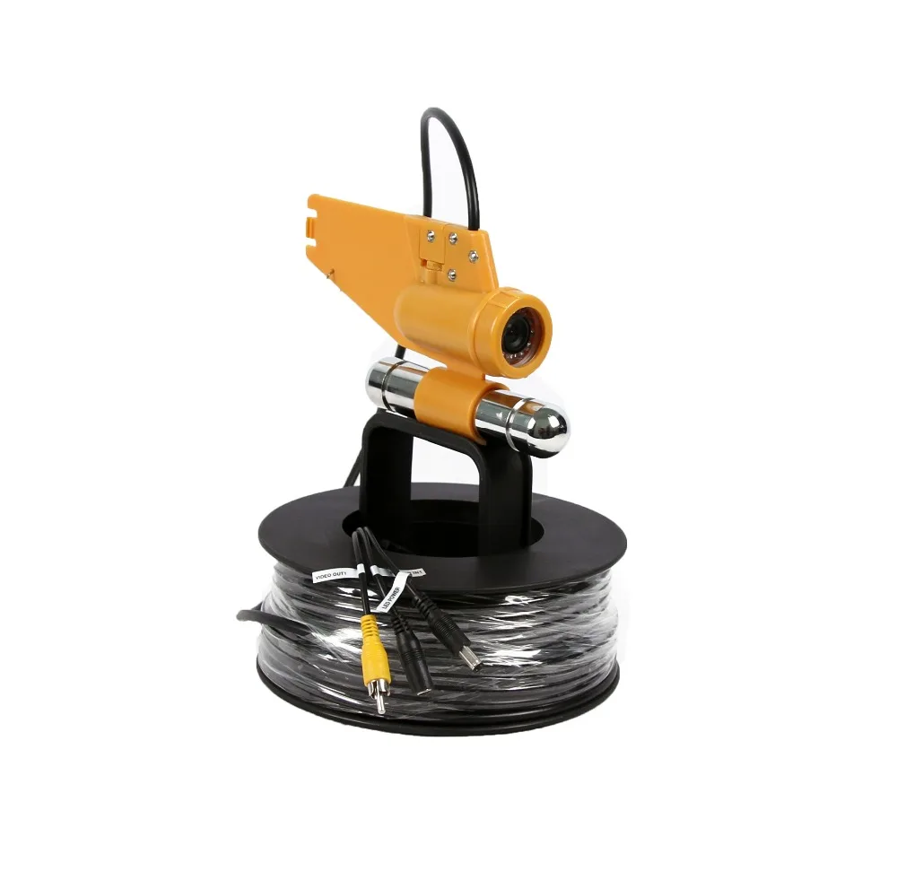 7 Inch Monitor Underwater Fish Finder Camera With 20M Cable