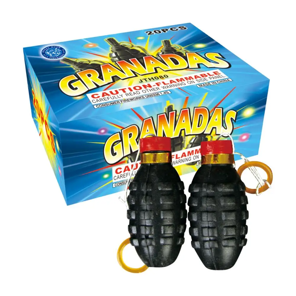 Маленький игрушечный крекер, китайские фейерверки pyro