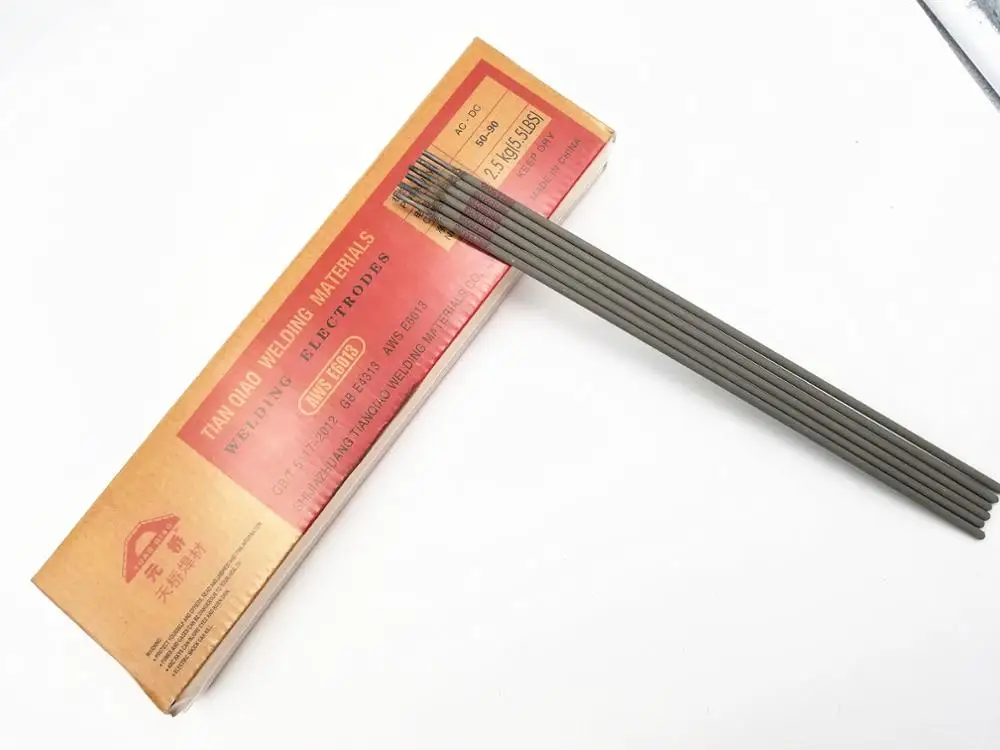 AWS A5.16 Titanium mig welding wire E7016 7018 6013 welding electrode straight