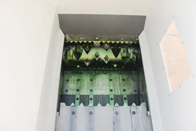 Plastic lump shredder/lump shredder/Plastic Crusher recycling shredder Machine