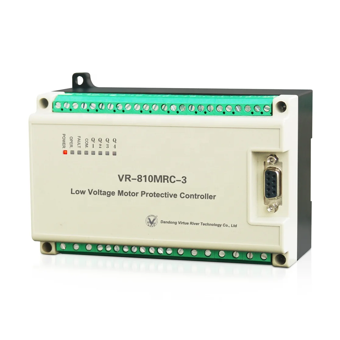 Smart multi-function RS485 Motor protection controller