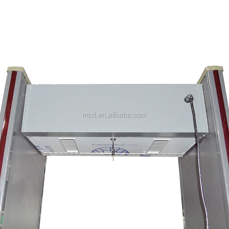 Security door MCD-300 door frame metal detector Door Anti terrorist