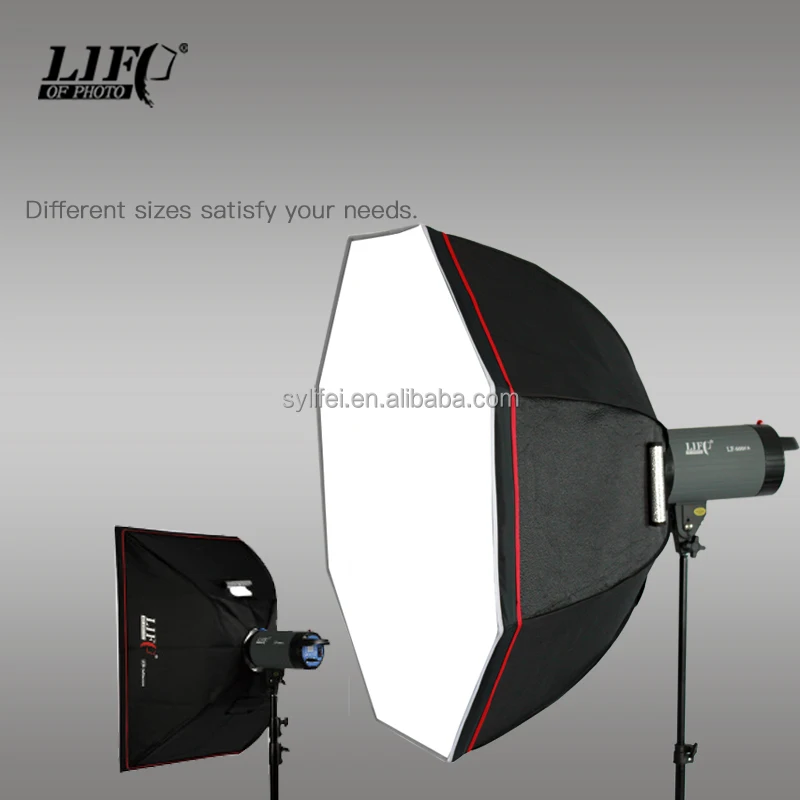 
Life of photo LFD flash light softbox Bowens fabric 