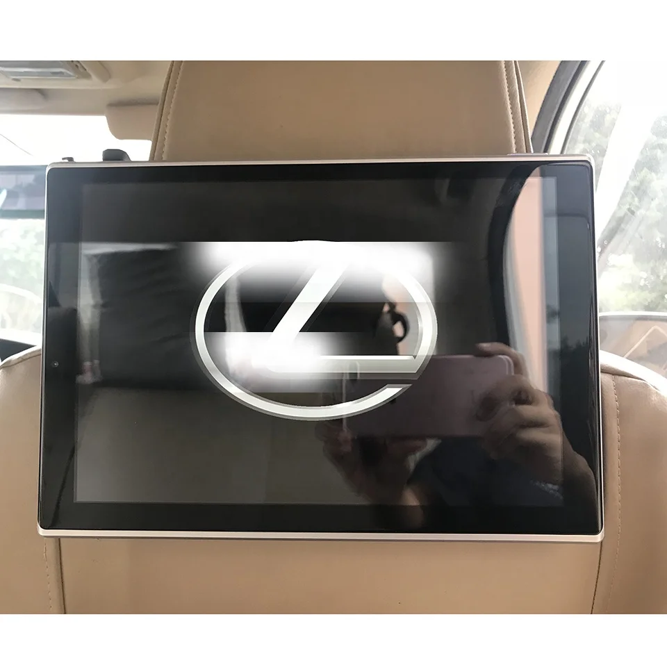 11.8 Inch Android 7.1OS  4K Tablet DVD Player Car Headrest Monitor For Lexus NX RX LX IS ES GS LS Rear Seats Display TouchScreen
