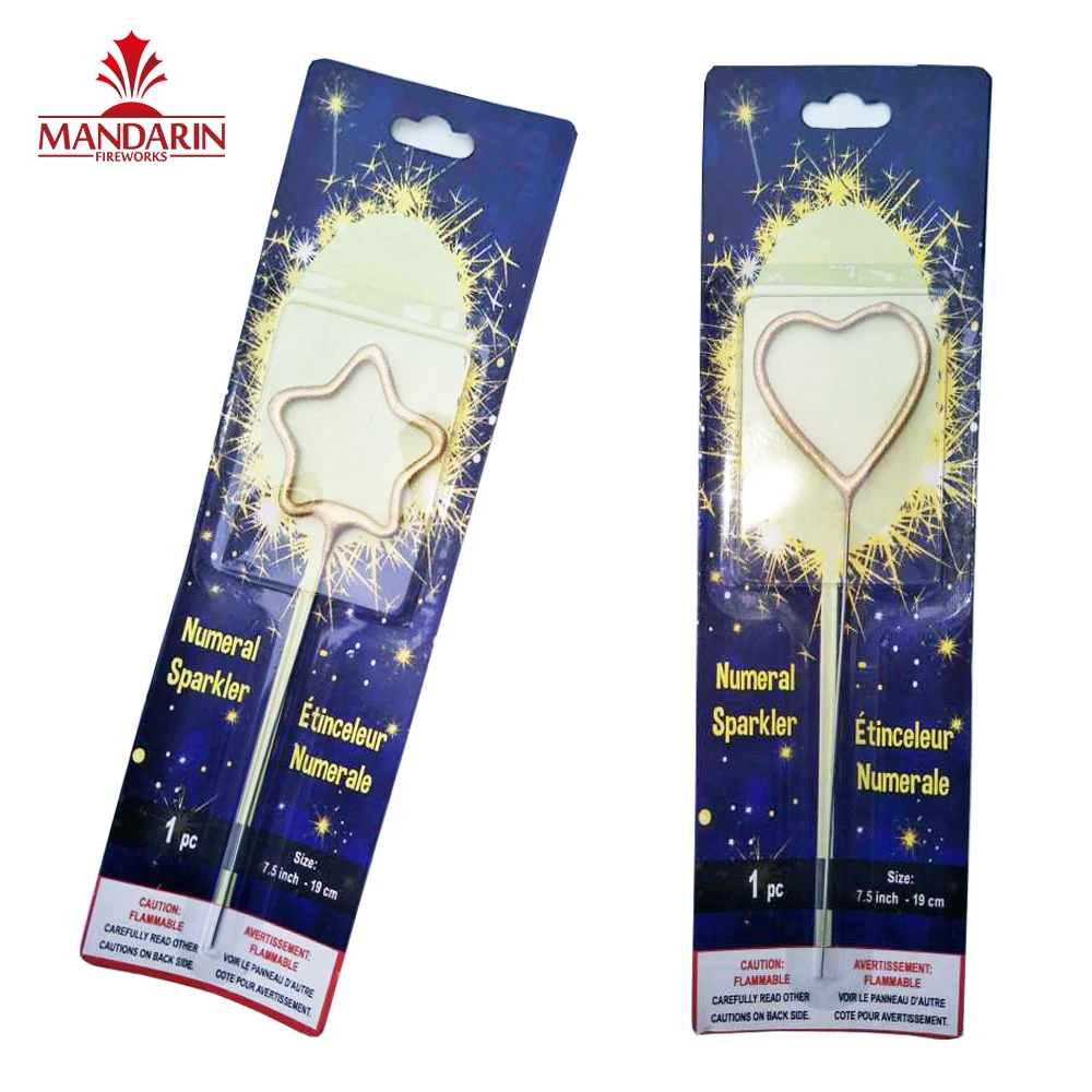 Купить фейерверки онлайн Крытый Свадебные в форме сердца, Электрический Рождественская елка бЕнгальские