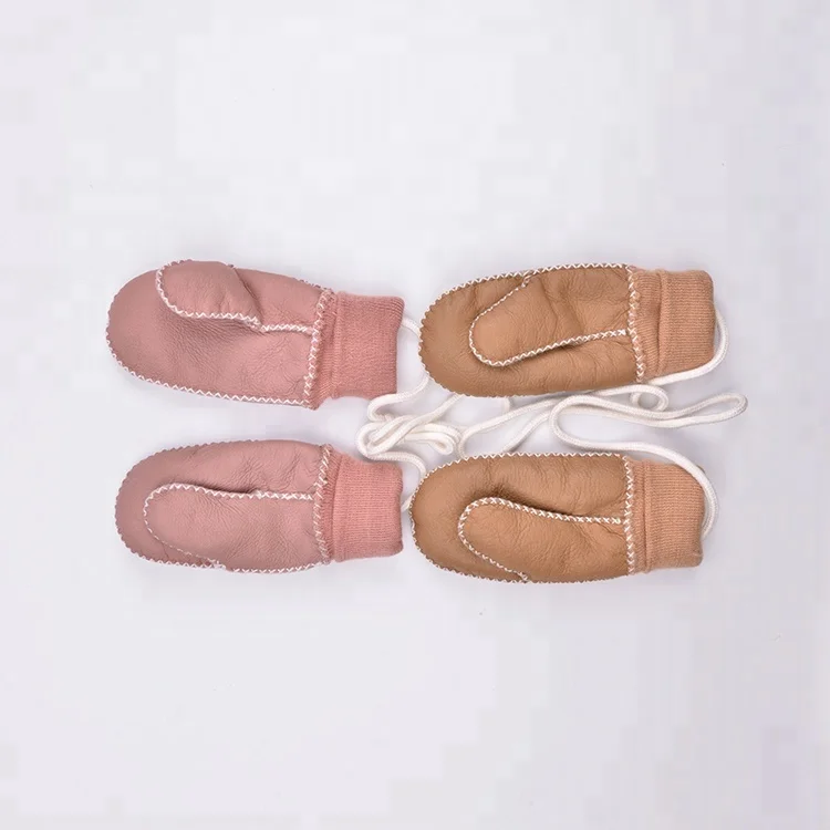 
wholesale thinsulate 40 gram winter wool mitten gloves 