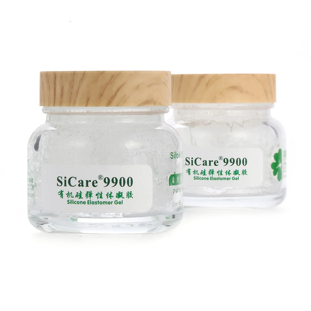 SiCare9900 Silicone elastomer gel  cosmetic ingredients for makeup foundation  BB cream CC cream