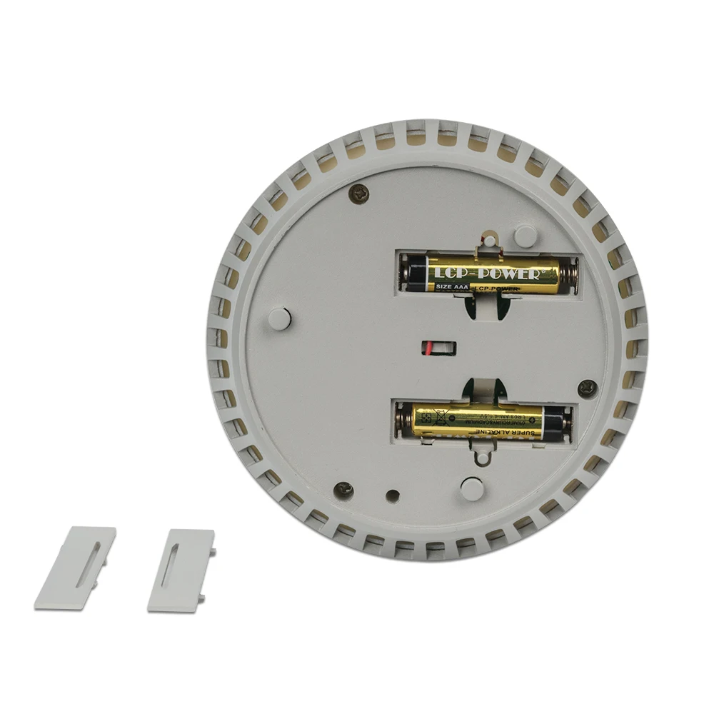 CE EN14604 Conventional Wireless Independent Smoke Fire Alarm Cheap Optical Standalone Fire Detector With Relay Output